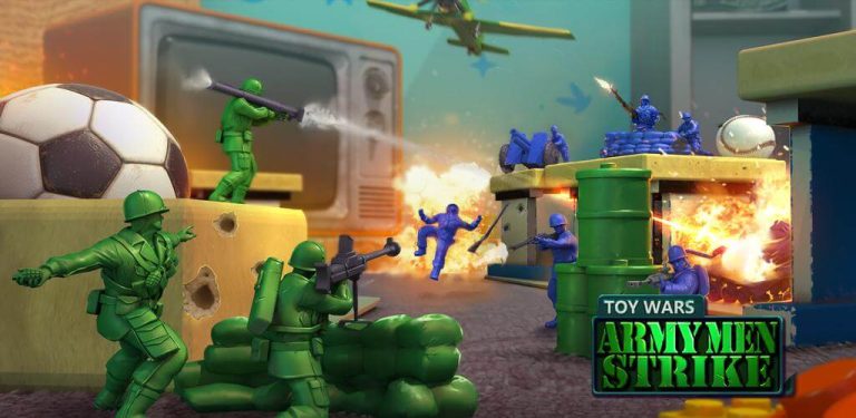 Army Men Strike MOD APK