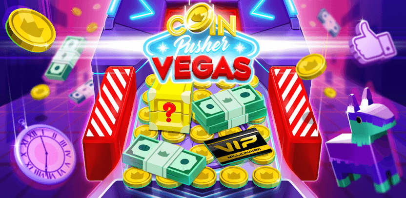 Coin Pusher Vegas Dozer