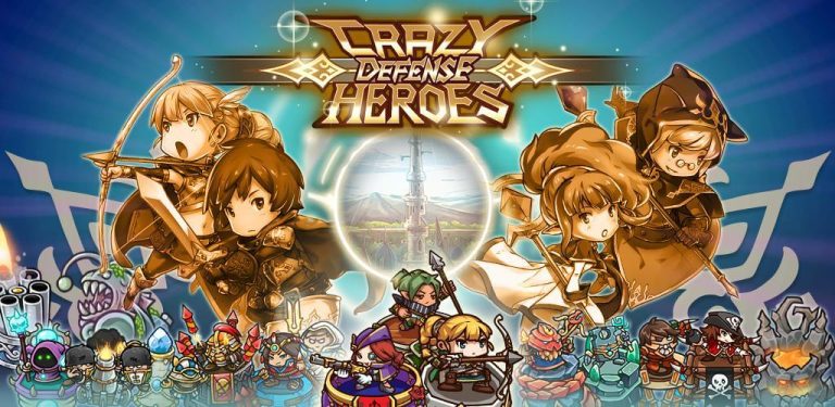 Crazy Defense Heroes MOD APK