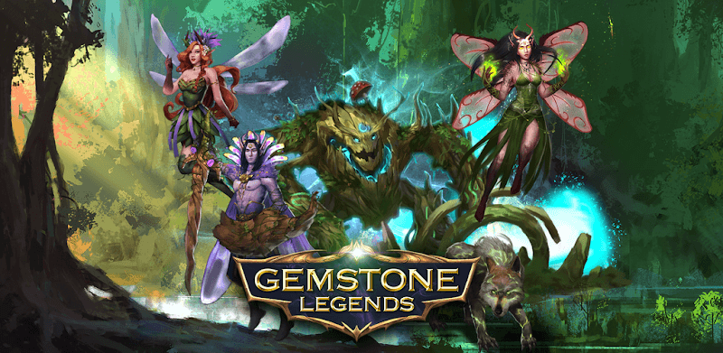 Gemstone Legends with MOD APK