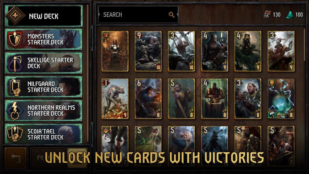 The Witcher Card Game