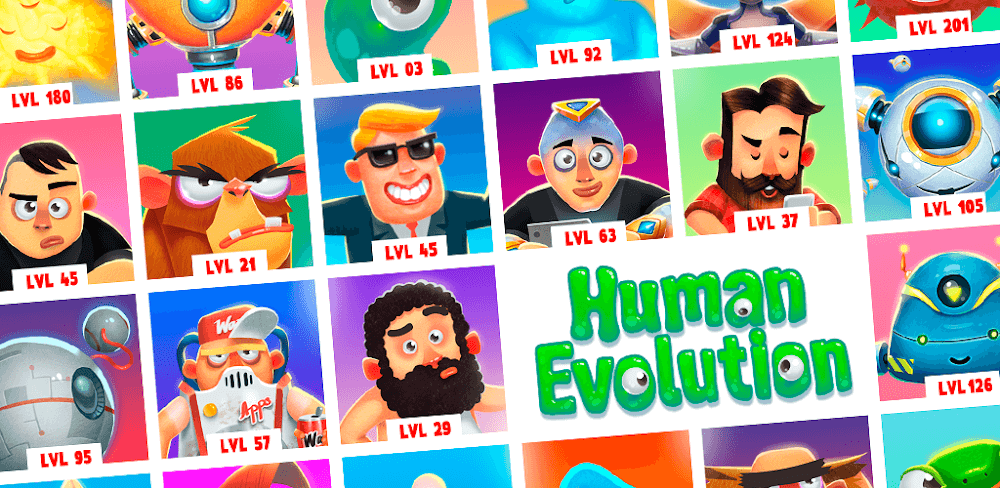 Human Evolution Clicker
