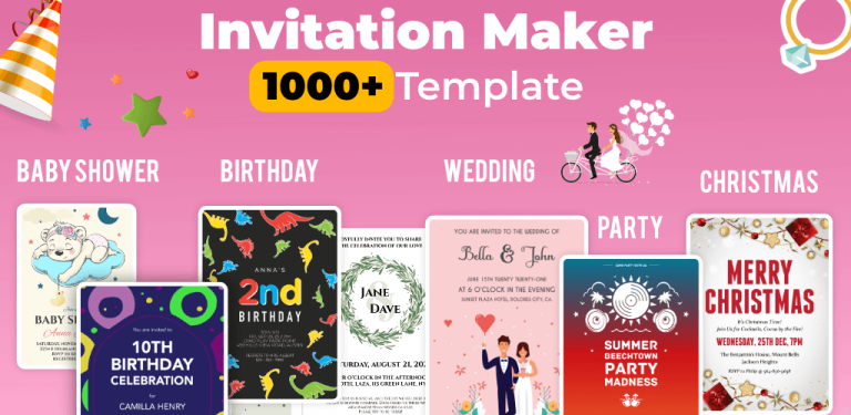 Invitation Maker MOD APK