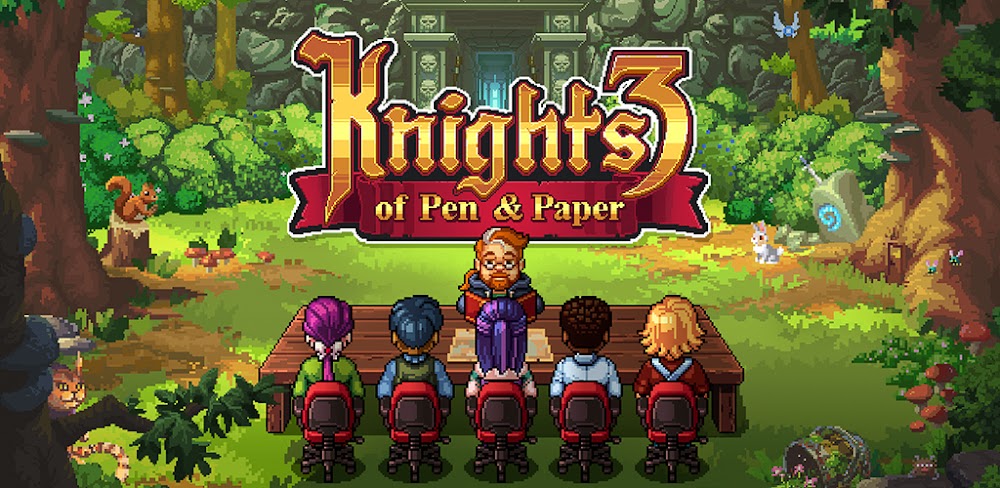 Knights of Pen and Paper 3