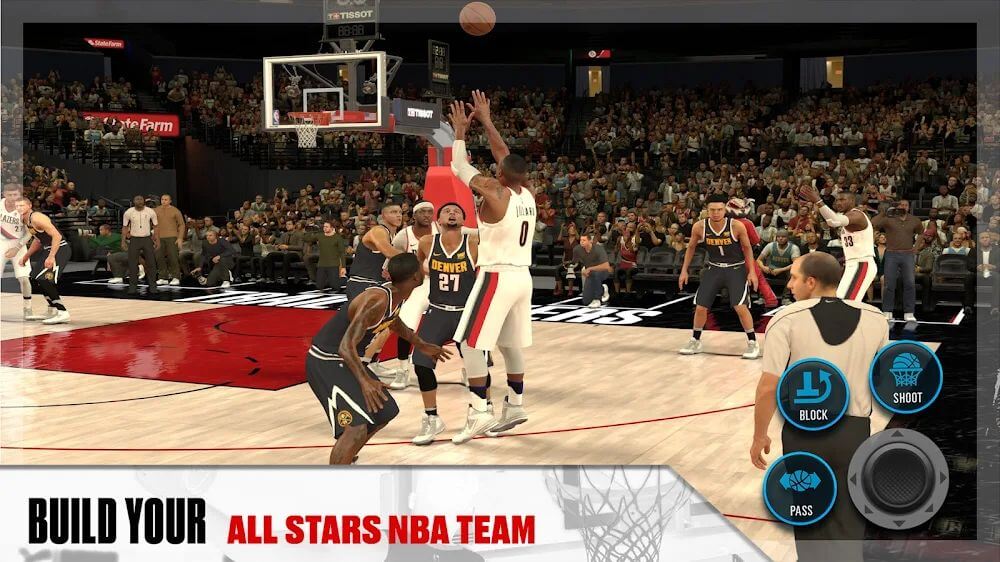 NBA 2K Mobile Basketball Mod APK