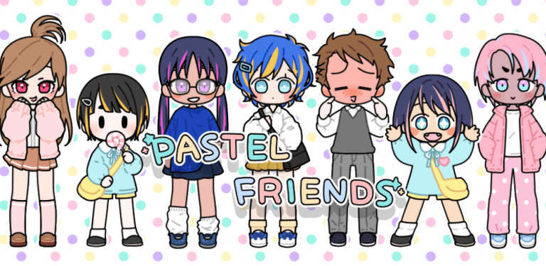 Pastel Friends