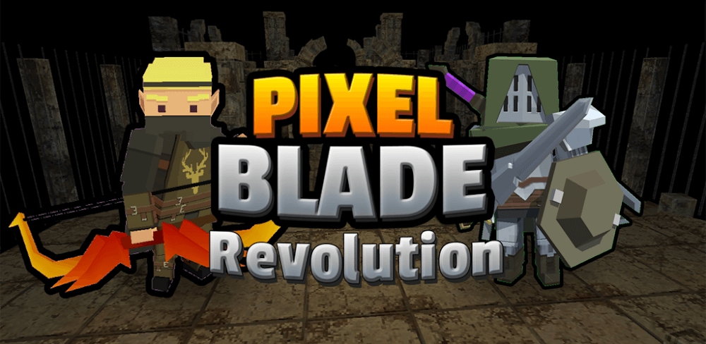 Pixel Blade Revolution MOD APK