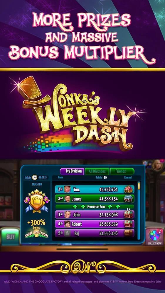 Willy Wonka Vegas Casino