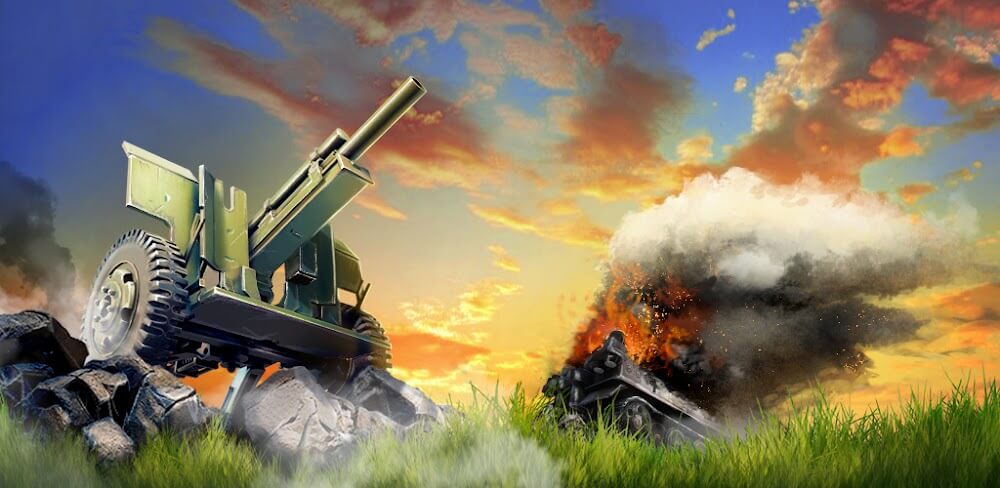 World of Artillery Cannon