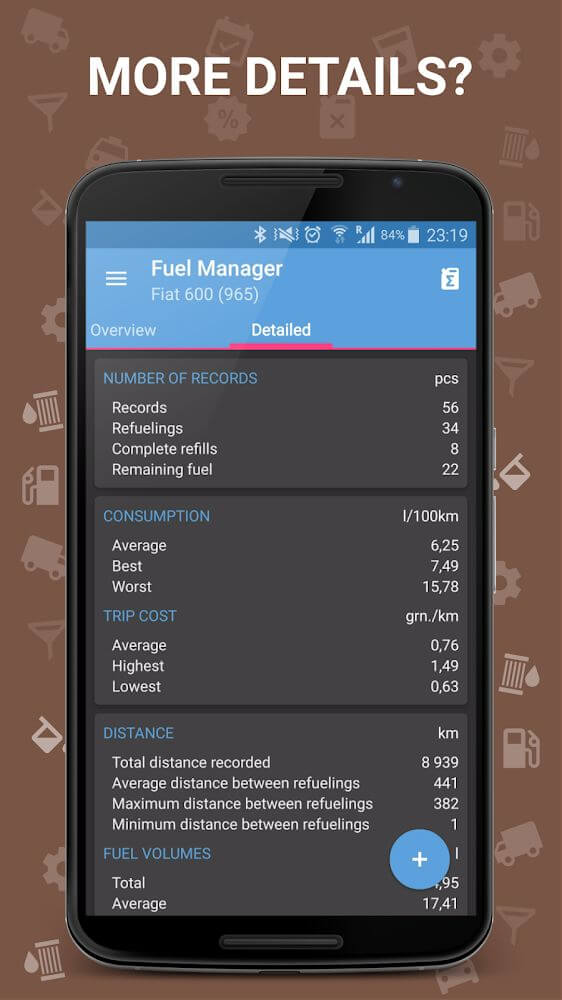 Fuel Manager Pro (Consumption) Mod APK