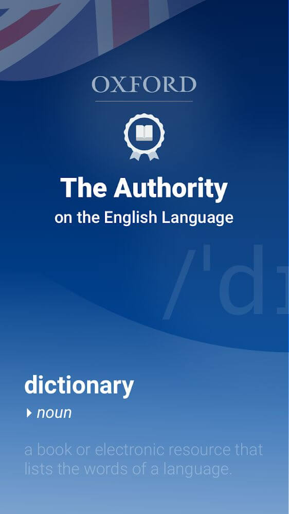 Oxford Dictionary of English MOD APK 