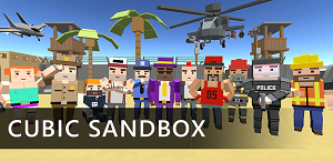 Cubic Sandbox v0.3.0 MOD APK (Free Shopping, Mega Mod)