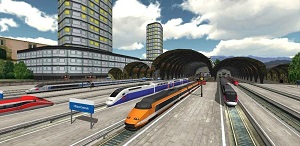 Euro Train Simulator v2022.0 MOD APK (Free Shopping)
