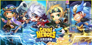 Genki Heroes v1.0.5 MOD APK (Mega Menu, VIP Unlocked)