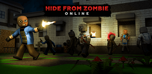 Hide from Zombies v1.01 MOD APK + OBB (God Mode, Ammo)