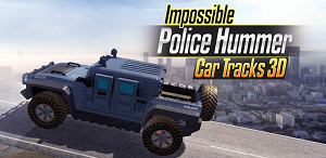 Impossible Police Hummer Car Tracks 3D v1.02 MOD APK (Unlimited Money)