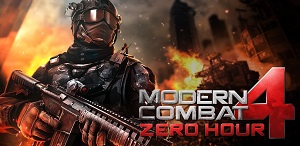 Modern Combat 4: Zero Hour 1.2.3e MOD APK + OBB (Unlimited Money)