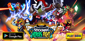Stickman Heroes Fight v1.2.5 MOD APK (Unlimited skills, mana)
