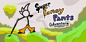 Super Fancy Pants Adventure v1.2.1 APK (Full Game)