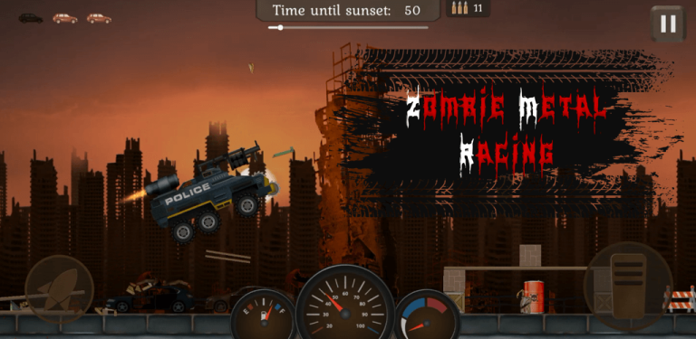 Zombie Metal Racing v1.2 MOD APK (Unlimited Money)