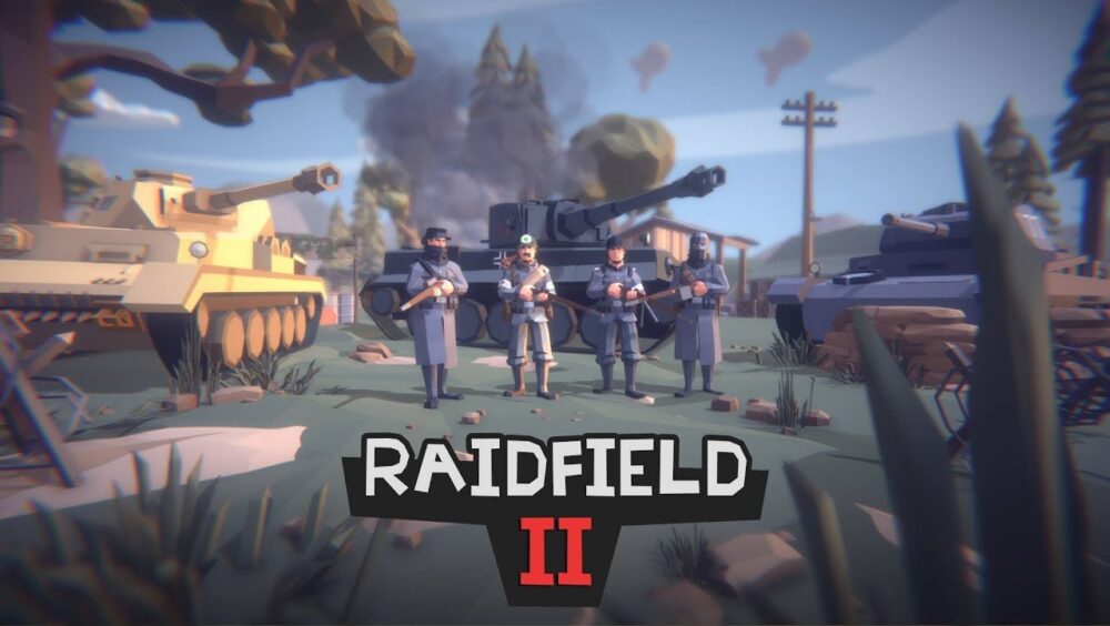 Raidfield 2 WW2 Shooter MOD APK v9.314 (Unlimited Gold/Ammo)