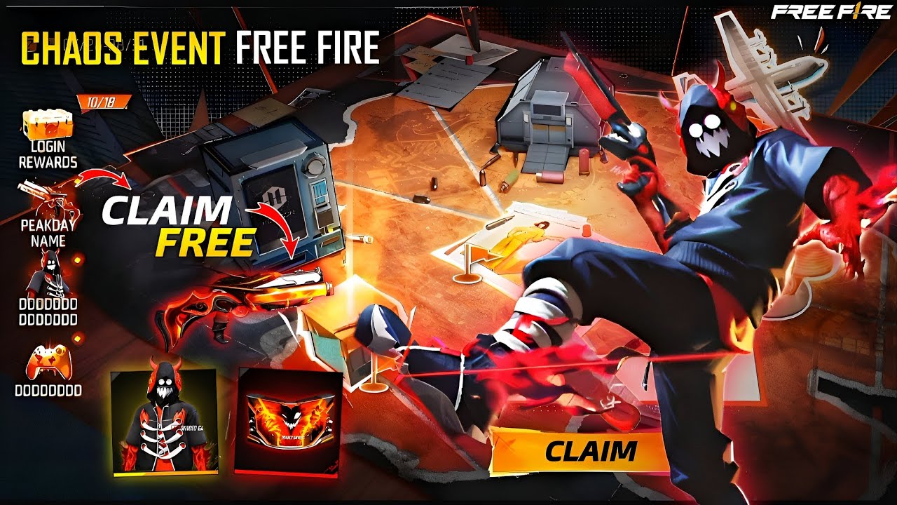 Free Fire: the Chaos Mod Menu APK