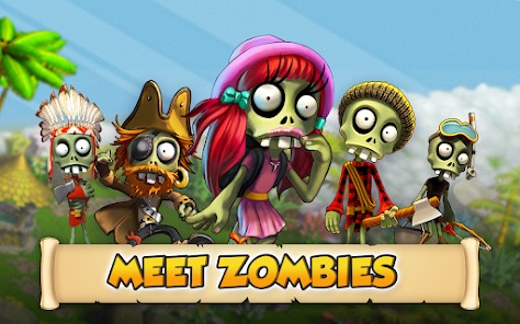 Zombie Castaways v4.52.1 MOD APK (Unlimited Money)