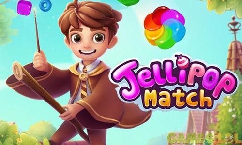 Jellipop Match v8.40.0.0 MOD APK (Unlimited GOLD)