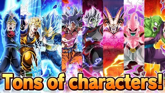 DRAGON BALL Z DOKKAN BATTLE MOD APK v5.20.2 (One Hit, God Mode, Freeze HP)