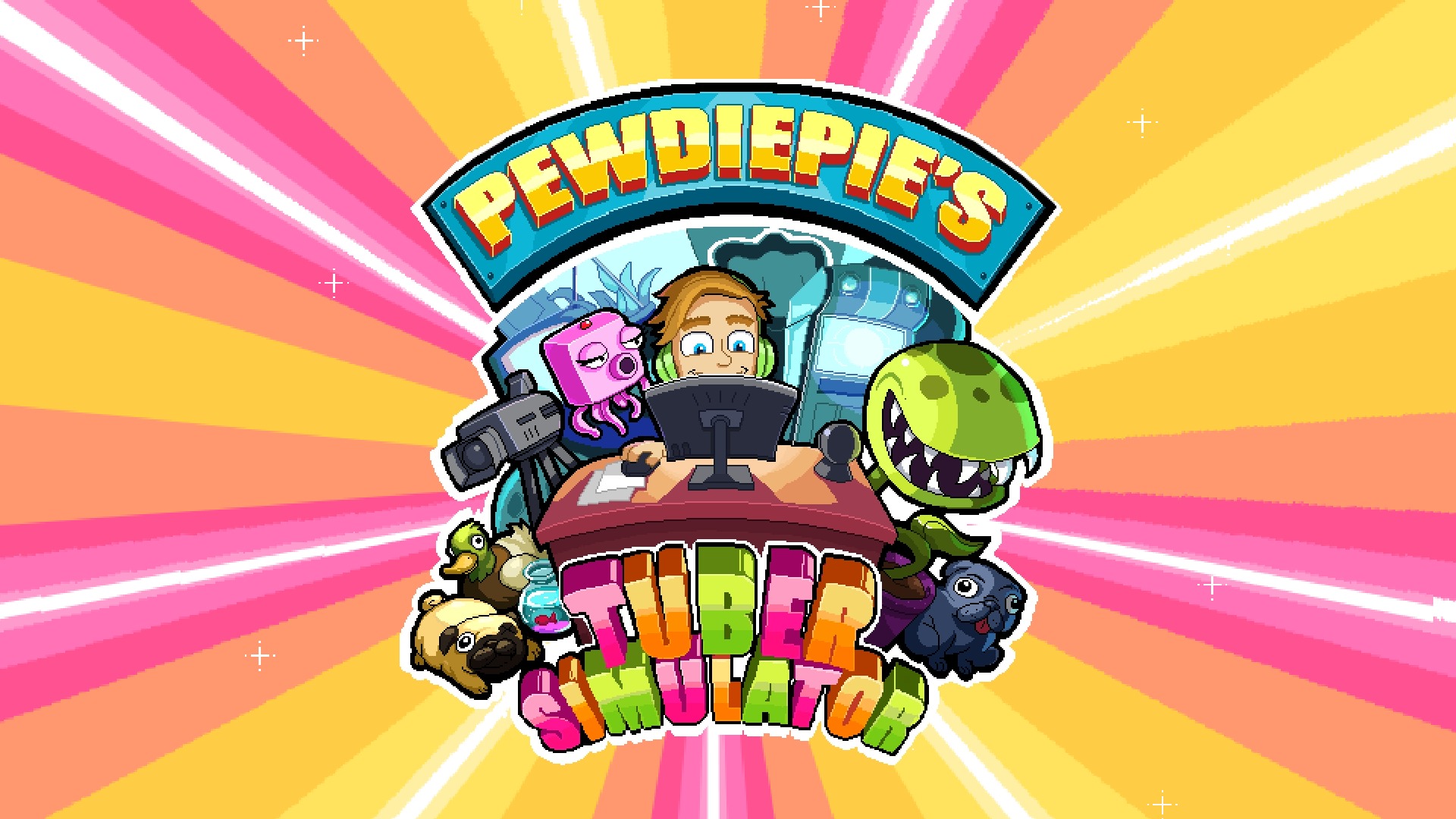 PewDiePie's Tuber Simulator v2.30.0 MOD APK (Unlimited Money)